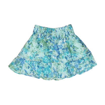 Blue Floral Skort
