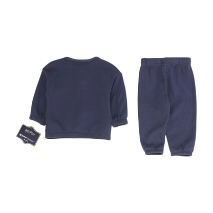 Navy Long Sleeve Set