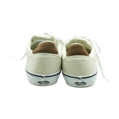 Vans Cream Low-Top Athletic Shoes – Image 3