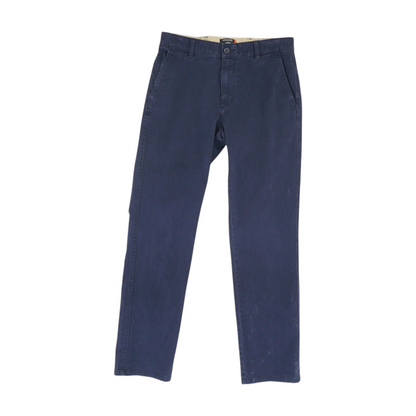 Navy Slim Pants