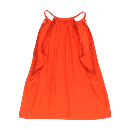 Orange Blouse