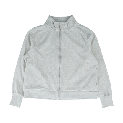 Beige Solid Active Jacket