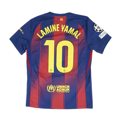 Men's Blue FC Barcelona Short Sleeve Jersey