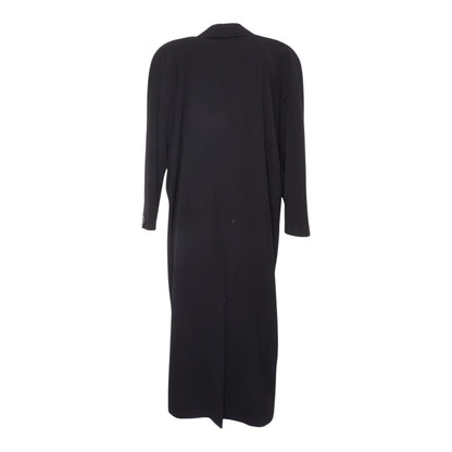 Black Solid Coat