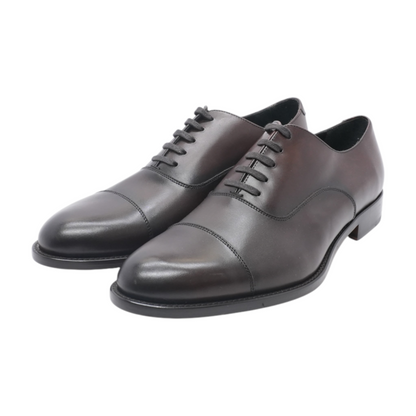 Brown Slip-On Dress Shoes