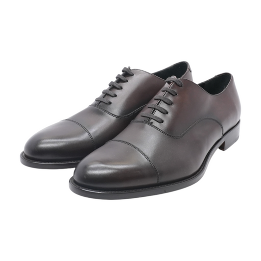 Brown Slip-On Dress Shoes
