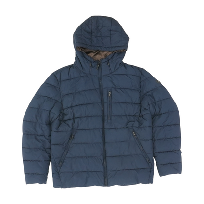 Navy Solid Jacket