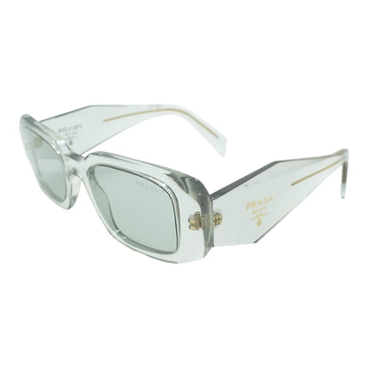 Clear Unknown Square Sunglasses
