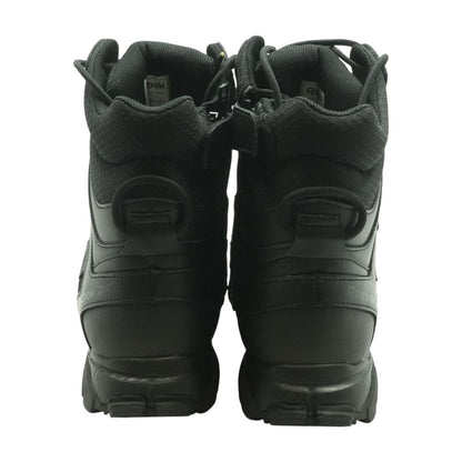 Black Lace Up Boots