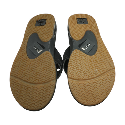 Black Flip-Flop Sandals