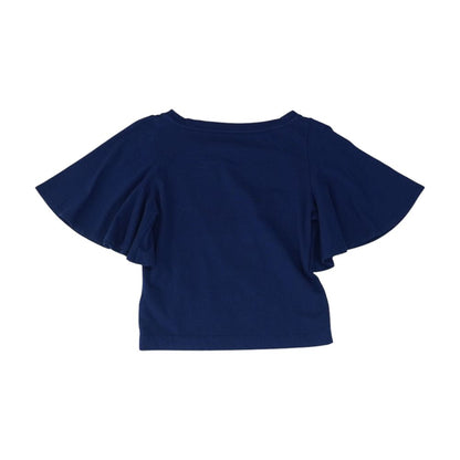 Navy Crewneck T-Shirt