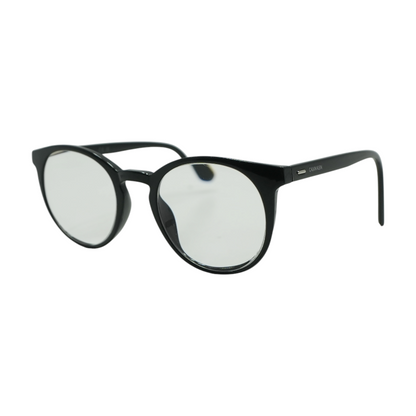 Black CK20527 Round Prescription Eyewear