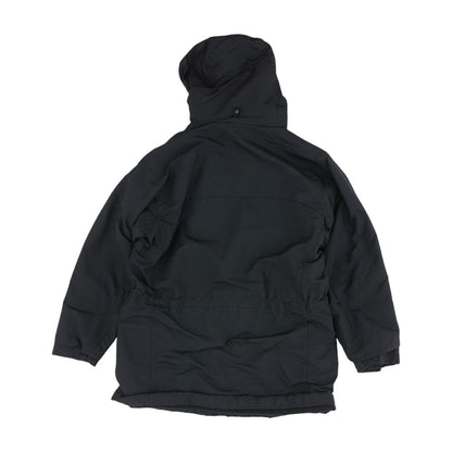 Vintage Black Solid Coat