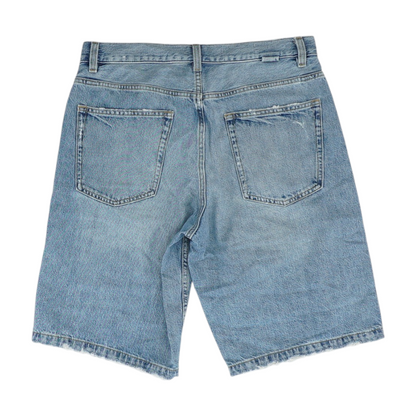 Blue Denim Shorts