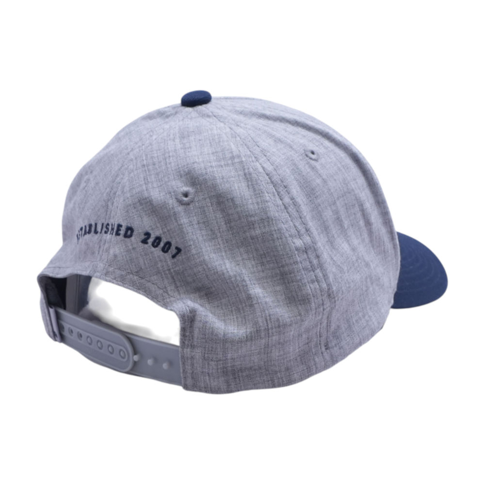 Gray Ballcap