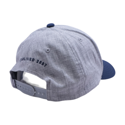 Gray Ballcap