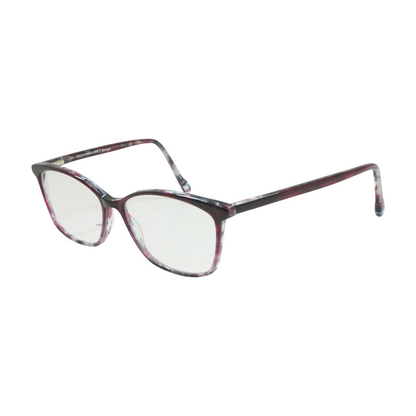 Purple Rectangle Prescription Eyewear