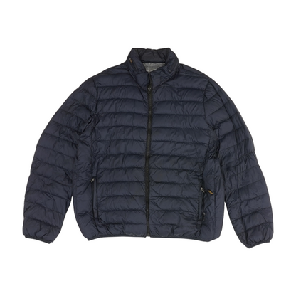 Navy Solid Jacket