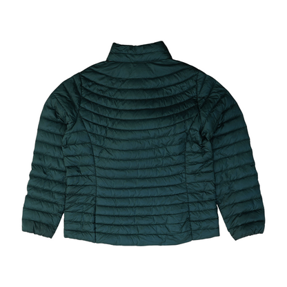 Teal Solid Jacket