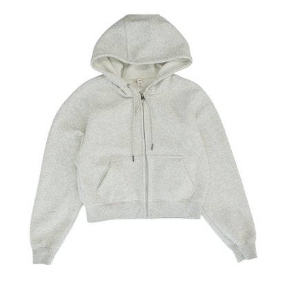 Gray Solid Jacket