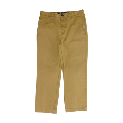 Khaki Regular Pants