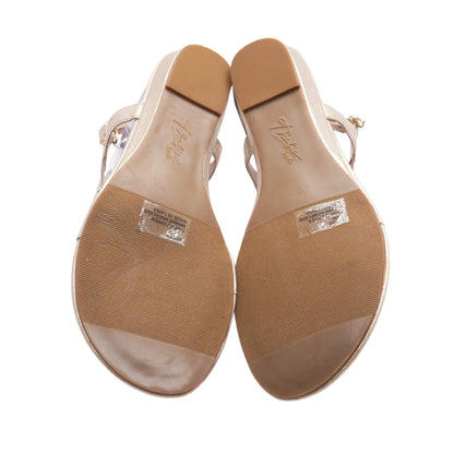 Gold Flat Sandals