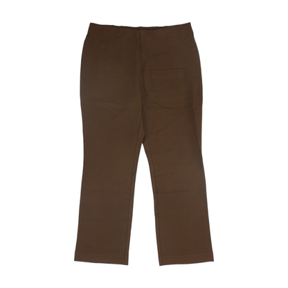 Brown Petite Regular Pants