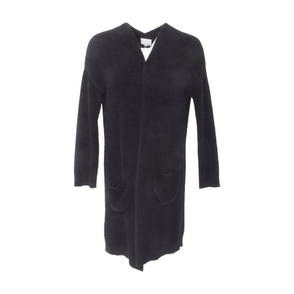 Black Cardigan Sweater