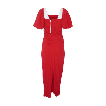 Red Maxi Dress