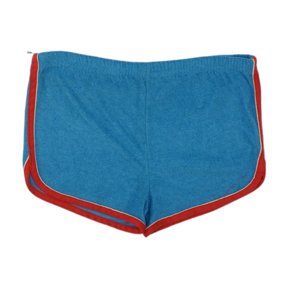 Vintage Blue Solid Active Shorts
