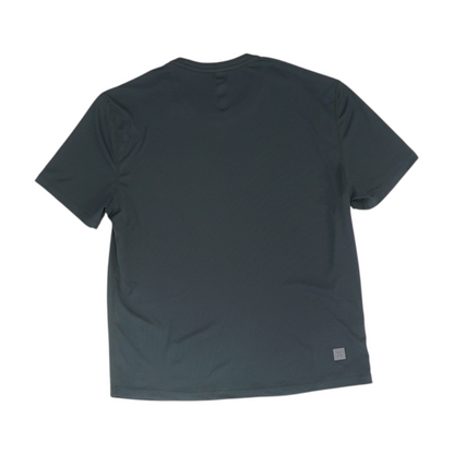 Black Solid Active T-Shirt