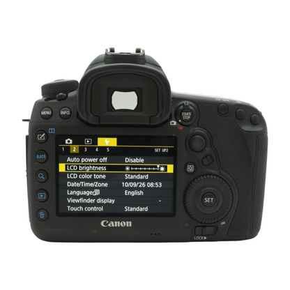 EOS 5D Mark IV DSLR Camera