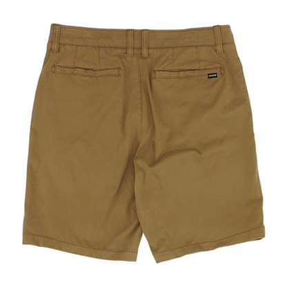 Brown Chino Shorts