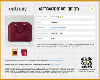 Burgundy Alma PM