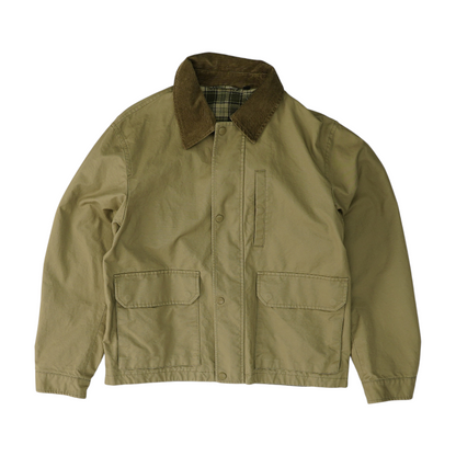 Brown Solid Jacket