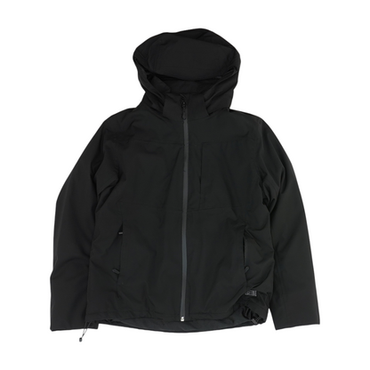Black Solid Jacket