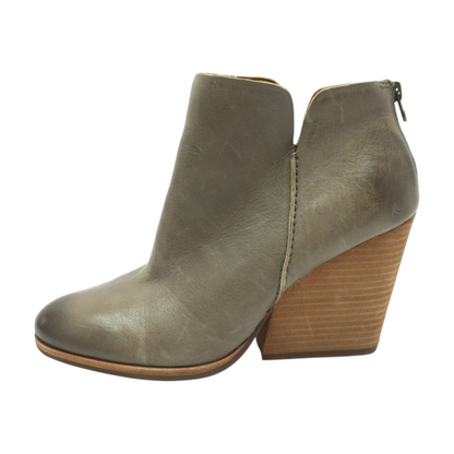 Brown Ankle Boots