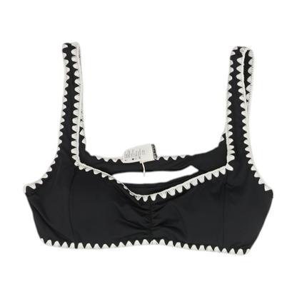 Black Swim Top