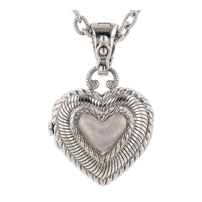 Sterling Silver Pendant Necklace