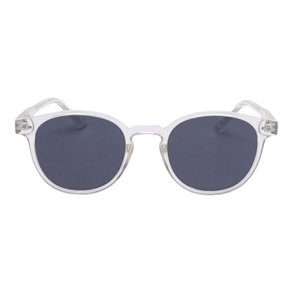 Clear Unknown Round Sunglasses