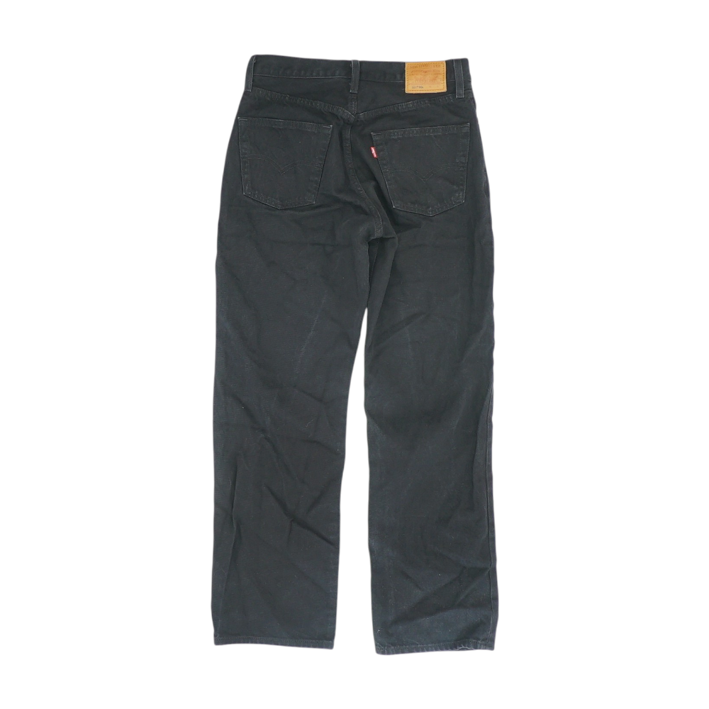 501 Black Regular Jeans