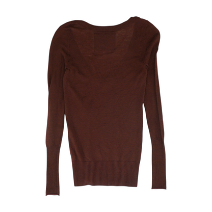 Maroon Pullover Sweater