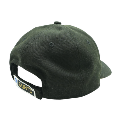 Black New Orleans Saints Ballcap Hat