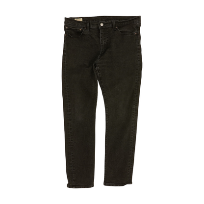 510 Black Skinny Jeans