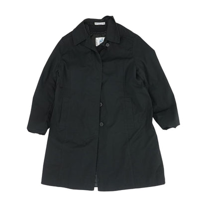 Black Solid Coat