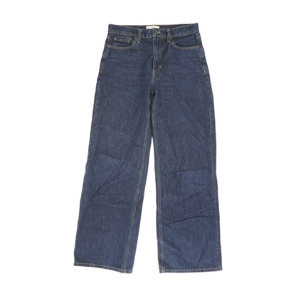Blue Wide Leg Jeans