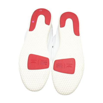 Pharrell Tennis Hu White Low Top Athletic Shoes