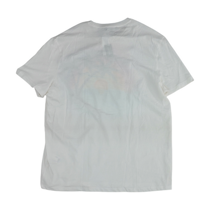 White Graphic T-Shirt