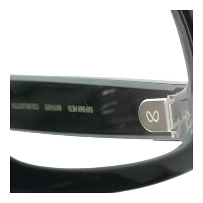 Black Meta Wayfarer Smart Glasses