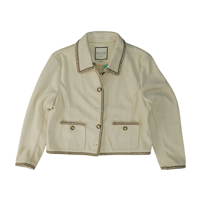 Ivory Solid Jacket